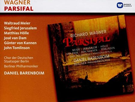 WAGNER   BARENBOIM   MEIER   JESURALEM - WAGNER: PARSIFAL (CD) Online now