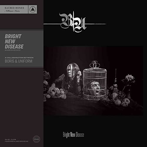 BORIS & UNIFORM - BRIGHT NEW DISEASE (CD) Online Hot Sale