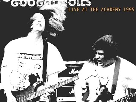 GOO GOO DOLLS - LIVE AT THE ACADEMY, NEW YORK CITY, 1995 (CD) Fashion