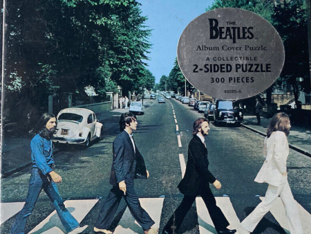 BEATLES: ABBY ROAD (300 PCS) - PUZZLE-TIN-MB-HASBRO Cheap