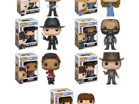 WEST WORLD: # 456-462 - FUNKO POP!-SET OF 7 For Discount