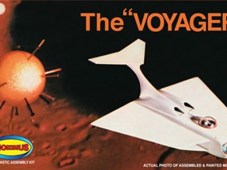 VOYAGER (SPACE SHIP) - MODEL KIT-MOEBIUS #831 Cheap