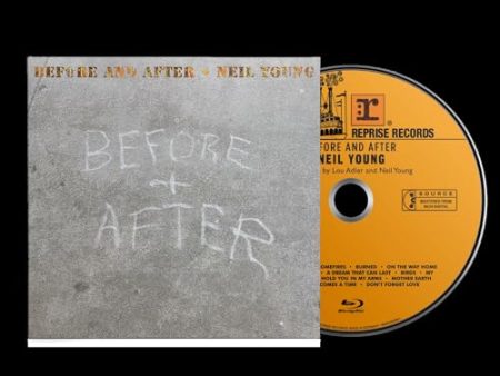 NEIL YOUNG - BEFORE AND AFTER [BLU-RAY] Sale