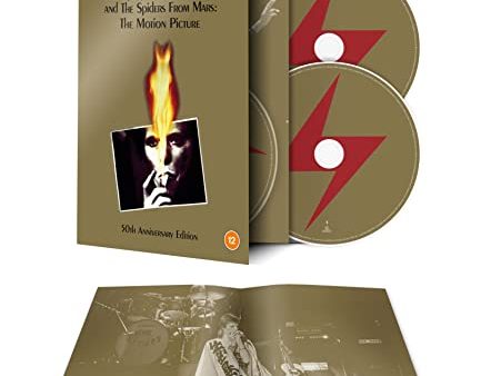 DAVID BOWIE - ZIGGY STARDUST AND THE SPIDERS FROM MARS: THE MOTION PICTURE (LIVE AT THE HAMMERSMITH ODEON, LONDON, 3RD JULY, 1973) [50TH ANNIVERSARY EDITION] [2023 REMASTER] (CD) Fashion