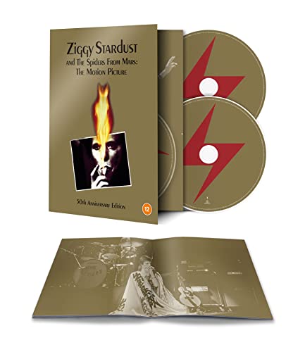 DAVID BOWIE - ZIGGY STARDUST AND THE SPIDERS FROM MARS: THE MOTION PICTURE (LIVE AT THE HAMMERSMITH ODEON, LONDON, 3RD JULY, 1973) [50TH ANNIVERSARY EDITION] [2023 REMASTER] (CD) Fashion