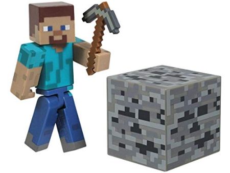 MINECRAFT: STEVE - MOJANG-2014-SERIES 1 Cheap