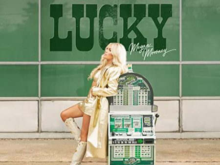 MEGAN MORONEY - LUCKY (CD) For Cheap