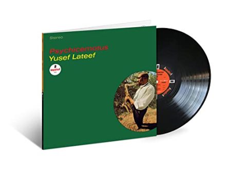 YUSEF LATEEF - PSYCHICEMOTUS (VERVE BY REQUEST) (VINYL) For Sale