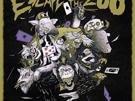 ESCAPE FROM THE ZOO - COUNTIN  CARDS (CD) Supply