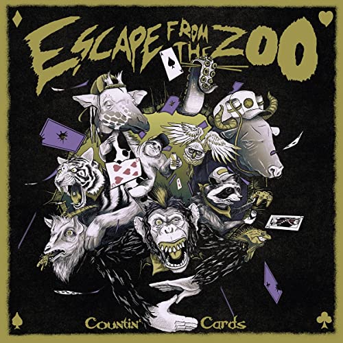 ESCAPE FROM THE ZOO - COUNTIN  CARDS (CD) Supply