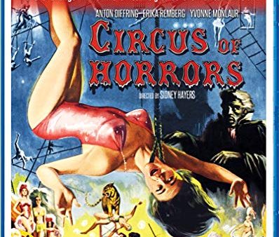 CIRCUS OF HORRORS [BLU-RAY] Supply