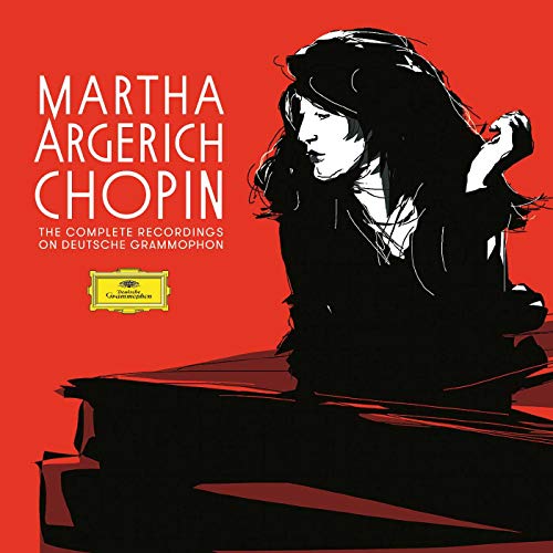 ARGERICH, MARTHA - THE COMPLETE CHOPIN RECORDINGS ON DEUTSCHE GRAMMOPHON  (5 CD SET) (CD) Cheap