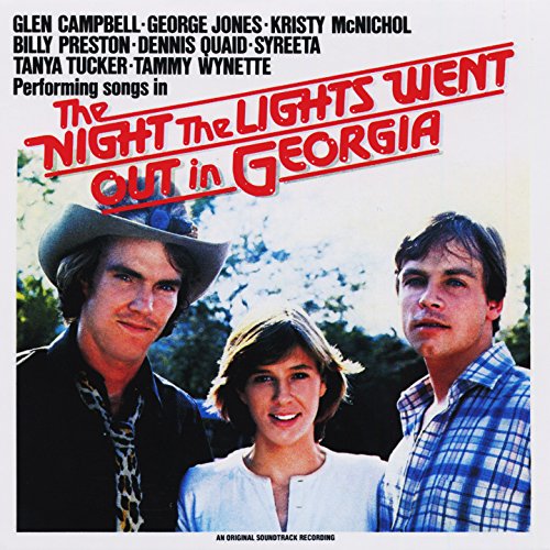 GLEN CAMPBELL GEORGE JONES KRISTY MCNICHOL BILLY PRESTON DENNIS QUAID SYREETA TANYA TUCKER TAMMY WYNETTE - THE NIGHT THE LIGHTS WENT OUT IN GEORGIA GLEN CAMPBELL GEORGE JONES KRISTY MCNICHOL BILLY PRESTON DENNIS QUAID SYREETA TANYA TUCKER TAMMY  (CD) For Discount