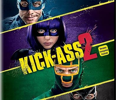 KICK-ASS 2 - 4K ULTRA HD + BLU-RAY Sale