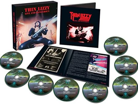 PHIL LYNOTT + THIN LIZZY - LIVE & DANGEROUS (CD) Online