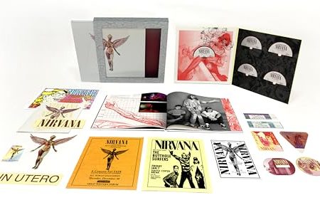 NIRVANA - IN UTERO (30TH ANNIVERSARY) (CD) Online now