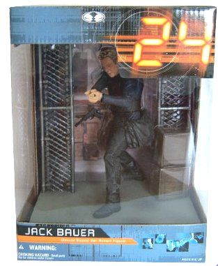 24: JACK BAUER - MCFARLANE-2007-DLX ED Cheap