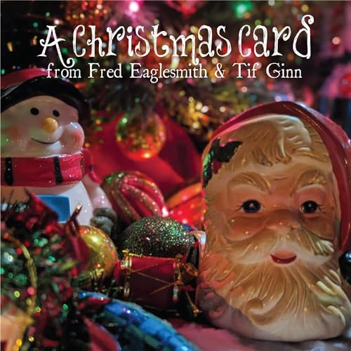 FRED EAGLESMITH - A CHRISTMAS CARD (CD) Online