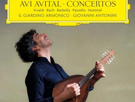 AVITAL, AVI   IL GIARDINO ARMONICO   ANTONINI - CONCERTOS: VIVALDI   BACH   BARBELLA   PAISIELLO (CD) Cheap