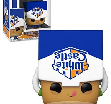 WHITE CASTLE: WHITE CASTLE SLIDER #110 - FUNKO POP! Online now