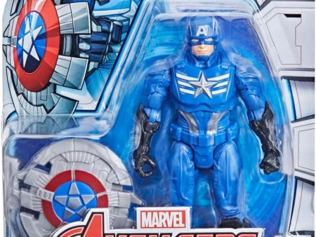 AVENGERS: MECHSTRIKE: CAPTAIN AMERICA - HASBRO-2021 Fashion