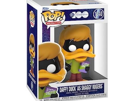 WB 100: DAFFY DUCK AS SHAGGY ROGERS #1240 - FUNKO POP! Online now