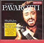 PAVAROTTI - LUCIA DI LAMMERMOOR HIGHLIGHTS Online Sale