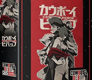 COWBOY BEBOP: THE COMPLETE SERIES - 25TH ANNIVERSARY LIMITED EDITION [BLU-RAY] Discount