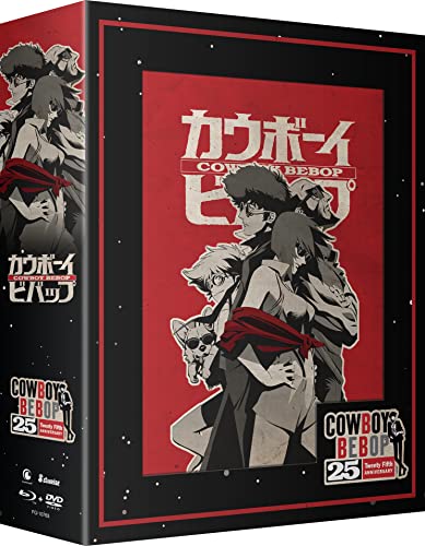 COWBOY BEBOP: THE COMPLETE SERIES - 25TH ANNIVERSARY LIMITED EDITION [BLU-RAY] Discount