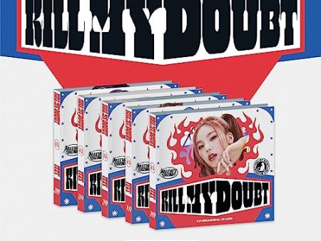 ITZY - KILL MY DOUBT (DIGIPACK VER.) (CD) on Sale