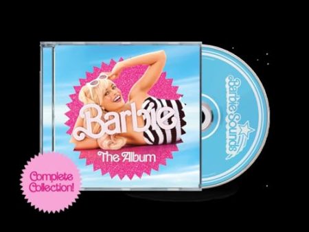 BARBIE SOUNDTRACK - BARBIE THE ALBUM (BONUS TRACK EDITION) (CD) Discount