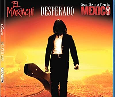 DESPERADO   EL MARIACHI (1993) VOL   ONCE UPON A TIME IN MEXICO SET [BLU-RAY] (BILINGUAL) Discount