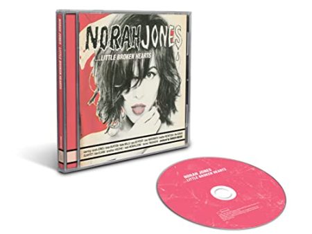 NORAH JONES - LITTLE BROKEN HEARTS (CD) For Discount