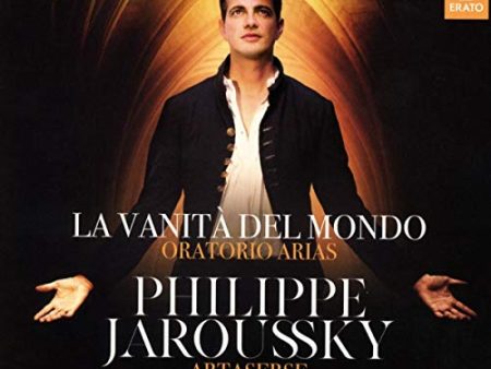 JAROUSSKY,PHILIPPE - LA VANITA DEL MONDO (CD) For Sale