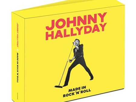 JOHNNY HALLYDAY - MADE IN ROCK N ROLL (DITION LIMITE COFFRET DELUXE) (CD) For Cheap