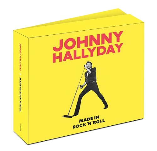 JOHNNY HALLYDAY - MADE IN ROCK N ROLL (DITION LIMITE COFFRET DELUXE) (CD) For Cheap