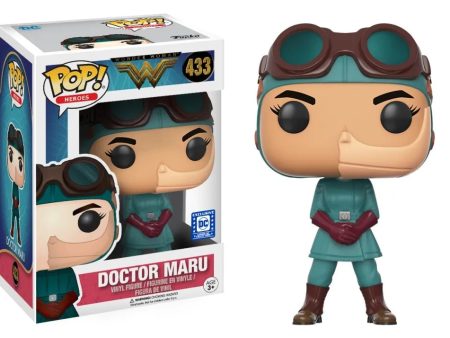 WONDER WOMAN: DOCTOR MARU #443 - FUNKO POP!-EXCLUSIVE For Sale