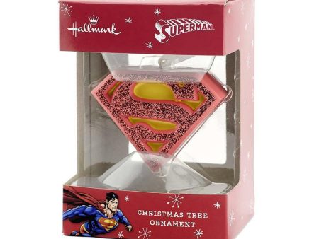 SUPERMAN LOGO - HALLMARK-ORNAMENT Fashion