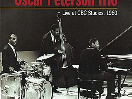 PETERSON, OSCAR TRIO - LIVE AT CBC STUDIOS 1960 (CD) on Sale