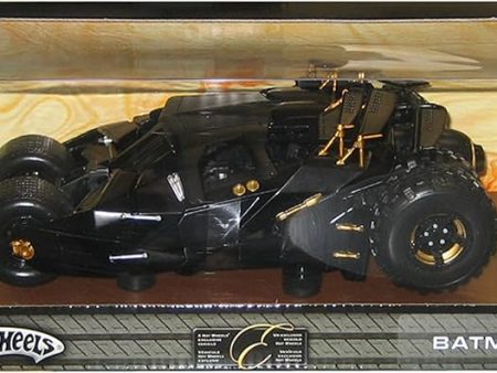 DARK KNIGHT: BATMOBILE TUMBLER (1:18) - HOT WHEELS-2004 Online Hot Sale