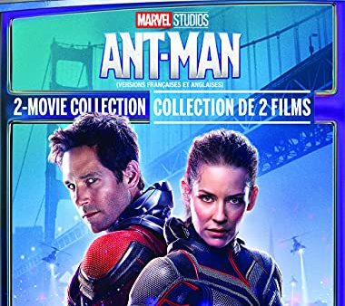 ANT-MAN - BLU-2 MOVIE COLLECTION Hot on Sale