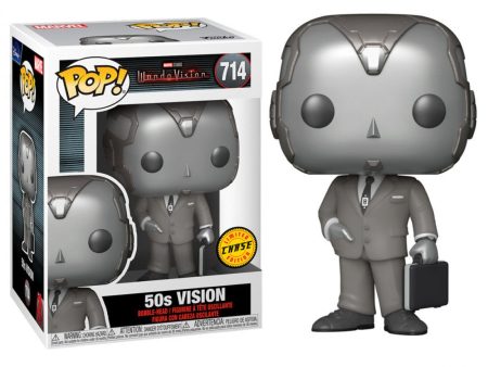 WANDAVISION: VISION 50S #714 - FUNKO POP!-CHASE Sale