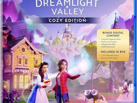 DISNEY DREAMLIGHT VALLEY (COZY EDITION)  - PS5 Hot on Sale