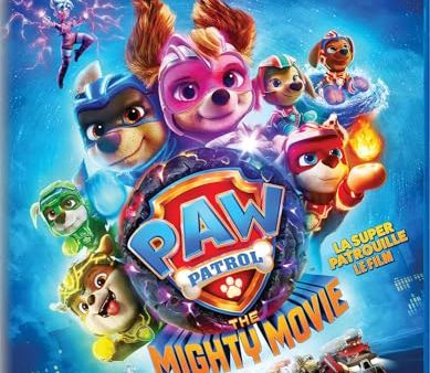 PAW PATROL: THE MIGHTY MOVIE - BLU-RAY + DVD Supply