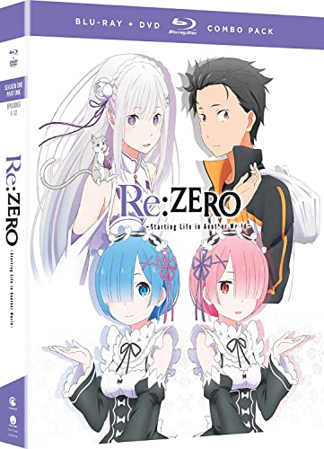 RE:ZERO: STARTING LIFE IN ANOTHER WORLD  SEASON ONE PART ONE [BLU-RAY + DVD] For Discount