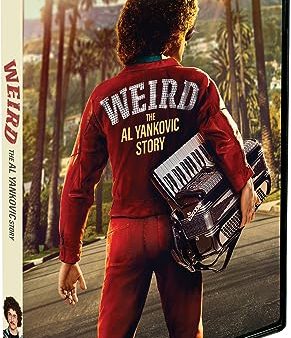 WEIRD: THE AL YANKOVIC STORY  - DVD Online Hot Sale