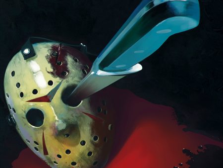 Harry Manfredini - Friday the 13th Part IV: The Final Chapter OST (180G Bone & Blood Red Quad Colored Vinyl) Hot on Sale