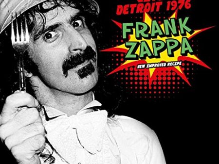 LIVE DETROIT 1976: NEW IMPROVED RECIPE (CD) For Discount