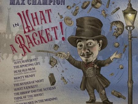 MAX CHAMPION - MR. JOE JACKSON PRESENTS MAX CHAMPION IN  WHAT A RACKET!  (CD) For Cheap