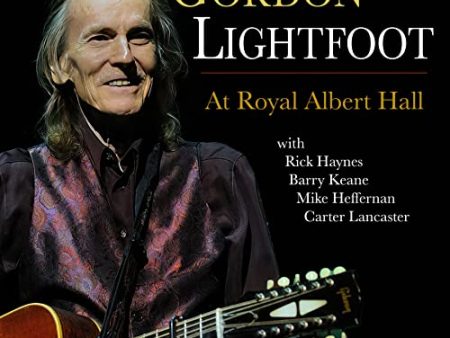 GORDON LIGHTFOOT - AT ROYAL ALBERT HALL (CD) Fashion